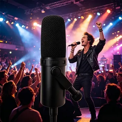 Dab tsi yog Dynamic Microphone?