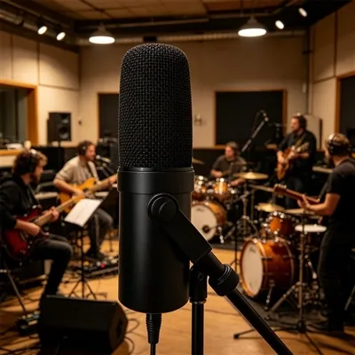 Condenser Microphone Vs Dynamic Microphone: Uas Zoo dua?